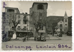 - CASTELLANE - ( B.- A.), La Brasserie Suisse,  VERDON,grand Format, Motos, Voiture Ancienne, Non écrite, TTBE, Scans. . - Otros & Sin Clasificación