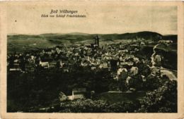 CPA AK Bad Wildungen Blick Von Schloss Friedrichstein GERMANY (899494) - Bad Wildungen