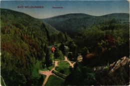 CPA AK Bad Wildungen Helenental GERMANY (899505) - Bad Wildungen