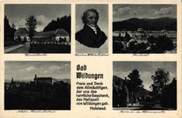 CPA AK Gruss Aus Bad Wildungen GERMANY (899543) - Bad Wildungen