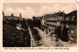 CPA AK Bad Wildungen Blick Auf Sanatorium Helenenquelle GERMANY (899560) - Bad Wildungen