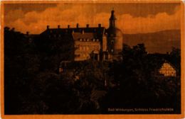 CPA AK Bad Wildungen Schloss Friedrichstein GERMANY (899565) - Bad Wildungen