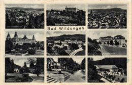 CPA AK Gruss Aus Bad Wildungen GERMANY (899604) - Bad Wildungen