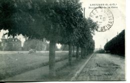 N°77685 -cpa Louvres -boulevard De La Gare- - Louvres