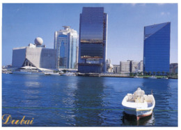 (ED 36) Postcard - UAE - Dubai (with Stamp) - United Arab Emirates