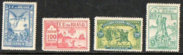 1900 Brasil E.U. Do BRASIL 4v. Serie Completa Nueva - Neufs