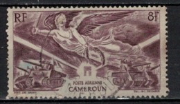 CAMEROUN             N°     YVERT   PA   31  ( 3 )   OBLITERE       ( Ob  5/47 ) - Airmail