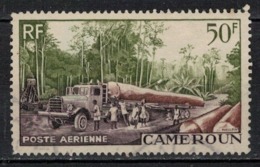 CAMEROUN             N°     YVERT   PA   46  ( 2 )  OBLITERE       ( Ob  5/47 ) - Aéreo