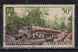 CAMEROUN             N°     YVERT   PA   46  ( 4 )  OBLITERE       ( Ob  5/47 ) - Aéreo