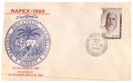 (ED 49) India FDC Cover - 1965 - NAPEX 1965 Stamp Show - Autres & Non Classés