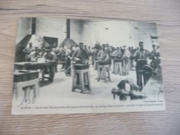 CPA 30 Gard Nîmes école Des Mécaniciens Militaires De L'aviation Atelier Forge - Nîmes