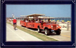 Virginia Virginia Beach Motorized Transportation Along The Boardwalk - Virginia Beach