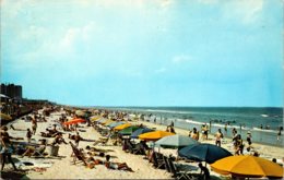 Virginia Virginia Beach Scene Along The Beach 1963 - Virginia Beach