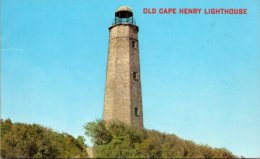 Virginia Virginia Beach Old Cape Henry Lighthouse - Virginia Beach