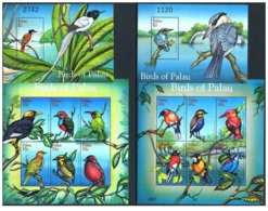 Palau 2001 Birds Animals 2klb+2s/s MNH - Autres