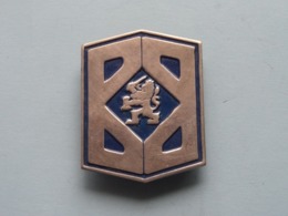 Insigne " Te IDENTIFICEREN - IDENTIFY "  Embleem 1 Stuk ( ? Voor BARET ? ) Zie Foto's Voor Detail ! - Altri & Non Classificati