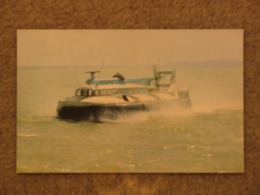 HOVERLLOYD OFFICIAL SRN6 AT SEA - Aerodeslizadores