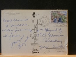 A11/043     CP ANDORRA  1978 - Lettres & Documents