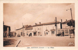 ¤¤   -   ROUILLE   -   La Place   -  Hôtel Du Cheval Blanc    -   ¤¤ - Altri & Non Classificati