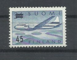 FINLANDIA  YVERT  AEREO   7    MNH  ** - Nuevos