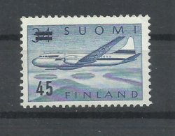 FINLANDIA  YVERT  AEREO   7    MNH  ** - Unused Stamps