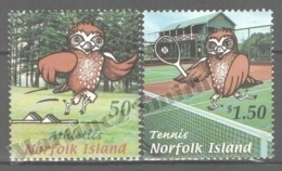 Norfolk Island 2002 Yvert 742-43, 6th Mini South Pacific Games - MNH - Norfolkinsel