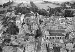 55-STENAY- VUE AERIENNE L'EGLISE ST-GREGOIRE - Stenay