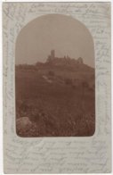 Carte Photo Château De Grafenstein écrite De Walohof Cachet Katzenfurt - Zu Identifizieren