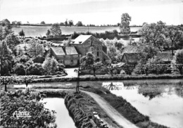 58-CHATILLON-EN-BAZOIS- VUE SUR LE MOULIN , PRISE DE LA TERRASSE DU CHATEAU - Chatillon En Bazois