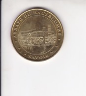 Medaille Jeton Touristique Mdp Monnaie De Paris Abbaye De Hautecombe Savoie 2014 - 2014