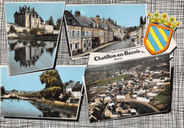 58-CHATILLON-EN-BAZOIS- MULTIVUES - Chatillon En Bazois