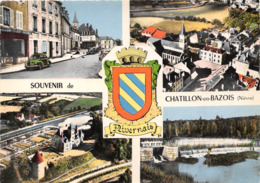 58-CHATILLON-EN-BAZOIS- MULTIVUES - Chatillon En Bazois