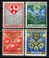 1926 HOLANDA NEDERLAND NETHERLANDS YVERT 186/189 MICHEL MI 192/195 MNH** NUEVOS SIN FIJASELLOS - Unused Stamps