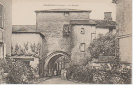 CHARROUX - LE PORCHE - Charroux