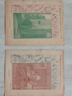 2 Anciens Protège Cahier - Série La Maîtresse De Maison - Book Covers