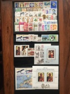Poland 1982 Complete Year Set With Souvenir Sheets Basic MNH Perfect Mint Stamps. 54 Stamps And 4 Souvenir Sheets . - Años Completos