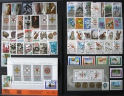 Poland 1984 Complete Year Set With Souvenir Sheets Basic MNH Perfect Mint Stamps. 61 Stamps And 2 Souvenir Sheets . - Ganze Jahrgänge