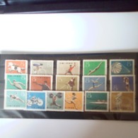 1959 NEUFS SANS CHARNIERE SERIE COMPLETE - Neufs