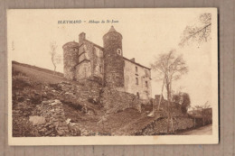 CPA 48 - BLEYMARD - Abbaye De Saint-Jean - TB PLAN EDIFICE RELIGIEUX - Le Bleymard