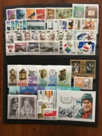 Poland 1988 Complete Year Set With Souvenir Sheets Basic MNH Perfect Mint Stamps. 55 Stamps And 1 Souvenir Sheet . - Años Completos