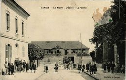 CPA GARGES - La Mairie - L'École - La Ferme (290851) - Garges Les Gonesses