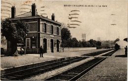 CPA BOISSY-L'AILLERIE (S.-et-O.) - La Gare (290893) - Boissy-l'Aillerie