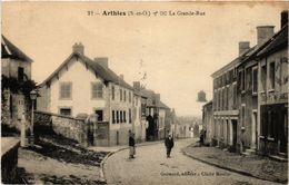 CPA ARTHIES (S.-et-O.) - La Grande-Rue (290901) - Arthies