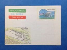 1979 ITALIA AEROGRAMMA POSTALE NUOVO MNH** ANNIVERSARIO PRIMO AEREO - Stamped Stationery