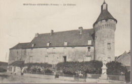 MONTS SUR GUESNES - LE CHATEAU - Monts Sur Guesnes