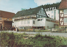 AK Aua Hotel Hess A Saasen Mühlbach Raboldshausen Obergeis Oberaula Kirchheim Ellingshausen Neuenstein Bad Hersfeld - Bad Hersfeld