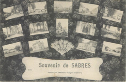 CPA 40 Landes Souvenir De Sabres Multivues Multivue - Sabres