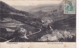 ALLEMAGNE,GERMANY,DEUSCHLAND,FREUDENSTADT,CHRISTOPHSTAL,TIMBRE 1910,RARE - Freudenstadt