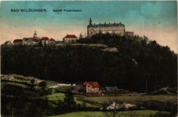 CPA AK Bad Wildungen Schloss Friedrichstein GERMANY (899611) - Bad Wildungen