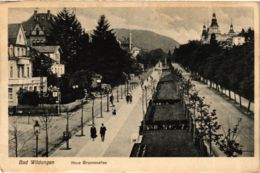 CPA AK Bad Wildungen Neue Brunnenallee GERMANY (899623) - Bad Wildungen